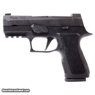 SIG SAUER P320 9MM LUGER (9X19 PARA)