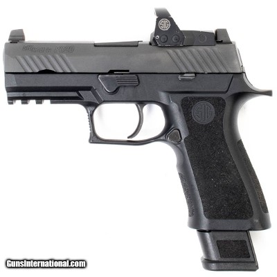 SIG SAUER P320 9MM LUGER (9X19 PARA)