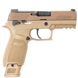 SIG SAUER P320-M18 9MM LUGER (9X19 PARA) - 2 of 3