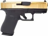 GLOCK G43X 9MM LUGER (9x19 PARA) - 1 of 1