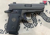 SIG SAUER P238 LEGION .380 ACP - 1 of 3