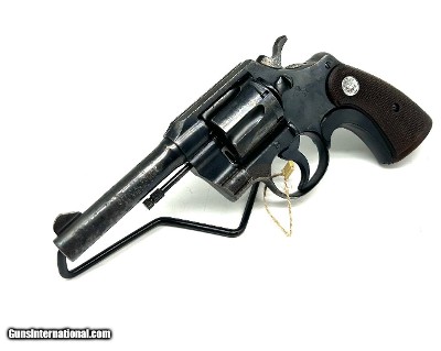 COLT OFFICIAL POLICE .38 SPL