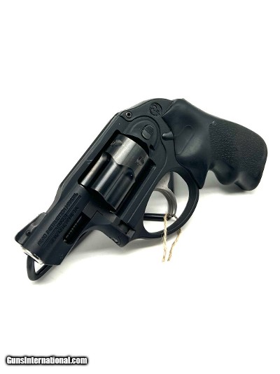 RUGER LCR .38 SPL +P