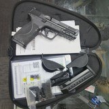 SMITH & WESSON M&P9 M2.0 OPTIC READY 9MM LUGER (9X19 PARA) - 1 of 3