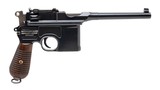 MAUSER SUPERB MAUSER C96 BROOMHANDLE 1930 COMMERCIAL 7.63X25MM MAUSER