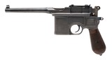 MAUSER C96 BROOMHANDLE 7.63X25MM MAUSER - 2 of 3