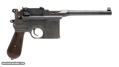 MAUSER C96 BROOMHANDLE 7.63X25MM MAUSER