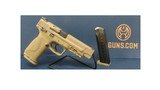 SMITH & WESSON M&P9 M2.0 FDE 9MM LUGER (9x19 PARA) - 1 of 3