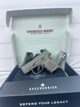 SPRINGFIELD ARMORY HELLCAT [FDE] 9MM LUGER (9X19 PARA)