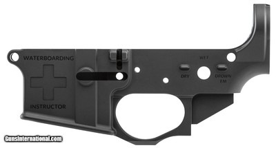 SPIKE‚S TACTICAL WATERBOARDING INSTRUCTOR LOWER RECEIVER MULTI