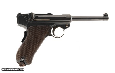 DWM 1900 COMMERCIAL
7.65X21MM PARABELLUM (.30 LUGER)