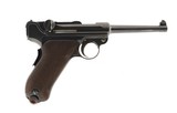 DWM 1900 COMMERCIAL
7.65X21MM PARABELLUM (.30 LUGER)