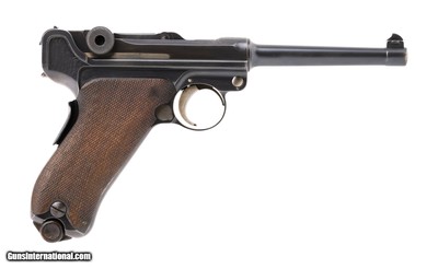 DWM 1906 AMERICAN EAGLE 7.65X21MM PARABELLUM (.30 LUGER)