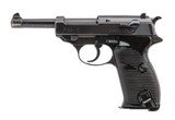 WALTHER WWII GERMAN AC 41 CODE P.38 9MM LUGER (9x19 PARA) - 2 of 3