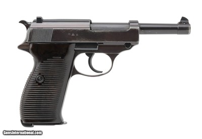 WALTHER WWII GERMAN AC 41 CODE P.38 9MM LUGER (9x19 PARA)