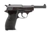 WALTHER WWII GERMAN AC 41 CODE P.38 9MM LUGER (9x19 PARA)