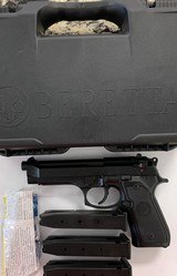 BERETTA M9 9MM LUGER (9x19 PARA)