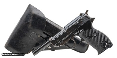 WALTHER LATE WAR P.38 "C" BLOCK 9MM LUGER (9x19 PARA)