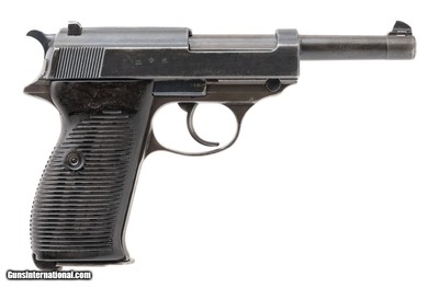 WALTHER AC 42 CODE P.38 9MM LUGER (9x19 PARA)