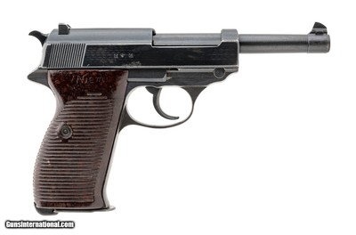 MAUSER BYF 43 CODE P.38 9MM LUGER (9x19 PARA)