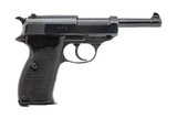 WALTHER SCARCE AC-41 P-38 9MM LUGER (9x19 PARA)