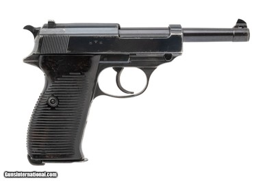 WALTHER SCARCE AC-41 P-38 9MM LUGER (9x19 PARA)