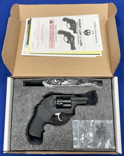 RUGER LCR 9MM LUGER (9x19 PARA)