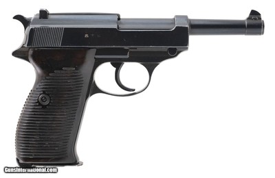 WALTHER AC 41 CODE P.38 9MM LUGER (9x19 PARA)