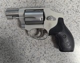 SMITH & WESSON 642-1 .38 SPL +P