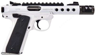RUGER MARK IV .22 LR