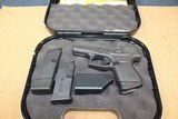 GLOCK G43 9MM LUGER (9x19 PARA)