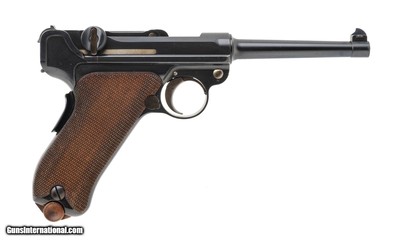 DWM EXCELLENT 1900 COMMERCIAL 7.65X21MM PARABELLUM (.30 LUGER)