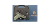 GLOCK G43 9MM LUGER (9x19 PARA)
