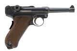 DWM SCARCE 1906 AMERICAN EAGLE 9MM LUGER (9x19 PARA)