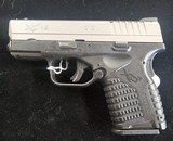 SPRINGFIELD ARMORY XDS-9 3.3 9MM LUGER (9x19 PARA) - 1 of 3