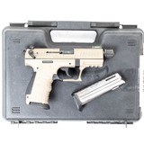 WALTHER P22Q TACTICAL FACTORY REFURBISHED .22 LR - 3 of 3