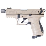 WALTHER P22Q TACTICAL FACTORY REFURBISHED .22 LR - 1 of 3
