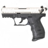 WALTHER P22QD FACTORY REFURBISHED .22 LR - 1 of 3