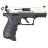 WALTHER P22QD FACTORY REFURBISHED .22 LR - 2 of 3