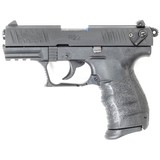 WALTHER P22Q FACTORY REFURBISHED .22 LR