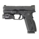 SPRINGFIELD ARMORY XDM-9 3.8 9MM LUGER (9x19 PARA) - 1 of 3