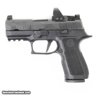 SIG SAUER P320 9MM LUGER (9x19 PARA)