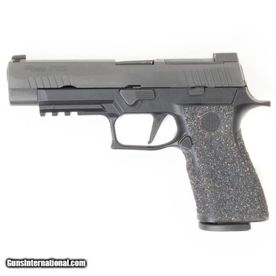 SIG SAUER P320 9MM LUGER (9x19 PARA)