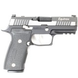 SIG SAUER P320 EQUINOX CUSTOM WORKS 9MM LUGER (9x19 PARA) - 2 of 3