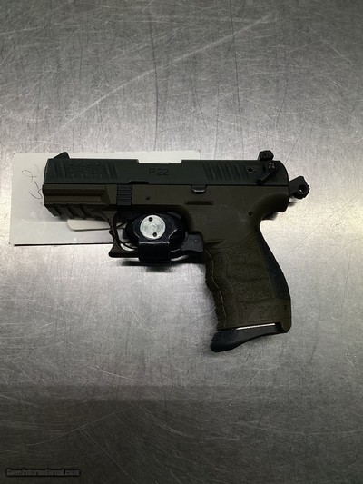 WALTHER P22 .22LR/.22MAG