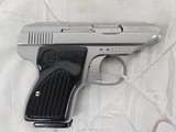 STERLING P-48 Stainless w/Magazine .22 LR - 2 of 3
