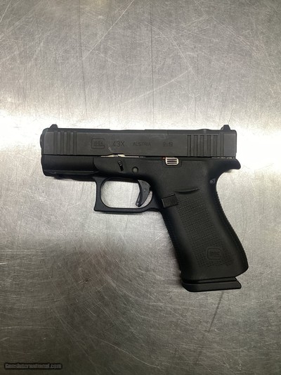 GLOCK 43X 9MM LUGER (9x19 PARA)