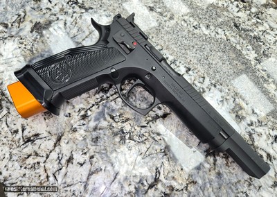 CZ CZ 75 TS CZECHMATE 9MM LUGER (9x19 PARA)