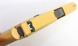 GLOCK RARE GLOCK D.O.G.E. GOLD 43X 9MM ELON & TRUMP ENGRAVED 9MM LUGER (9x19 PARA) - 3 of 3