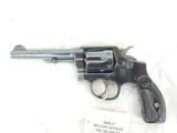 SMITH & WESSON K-38 Military/Police Pre-1957 .38 SPL